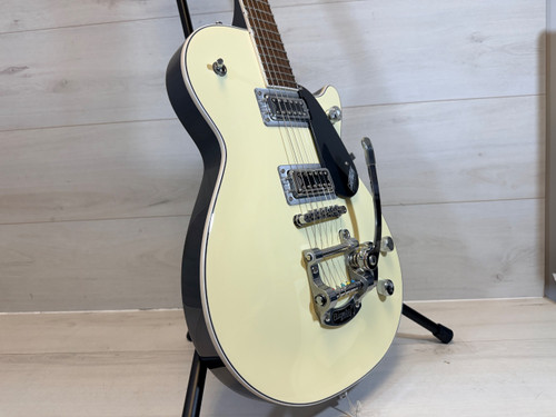Vist Large View of Product Image Which is Used Gretsch G5230T ELECTRIC GUITAR Electric Guitar Silver/Gray 6-String