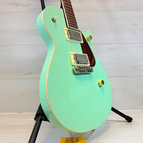 Vist Large View of Product Image Which is Used Gretsch STREAMLINE JET CLUB Electric Guitar Green 6-String