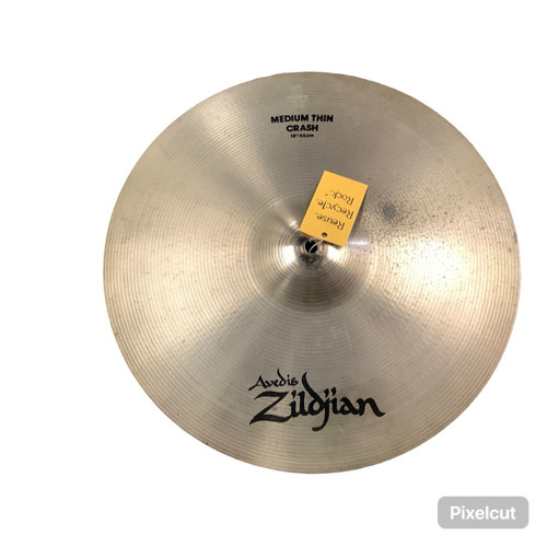 Vist Large View of Product Image Which is Used Zildjian 18 A MEDIUM THIN CRASH Crash Cymbal 18"