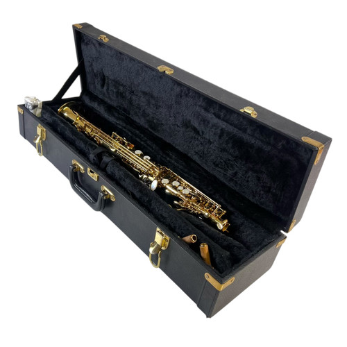 Vist Large View of Product Image Which is Used Barrington 0508 Soprano Saxophone