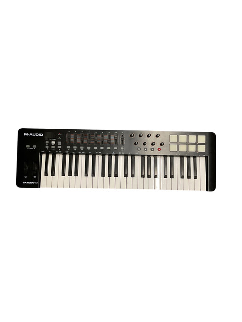 Vist Large View of Product Image Which is Used M-Audio OXYGEN 49 49-Key Controller 49-Key