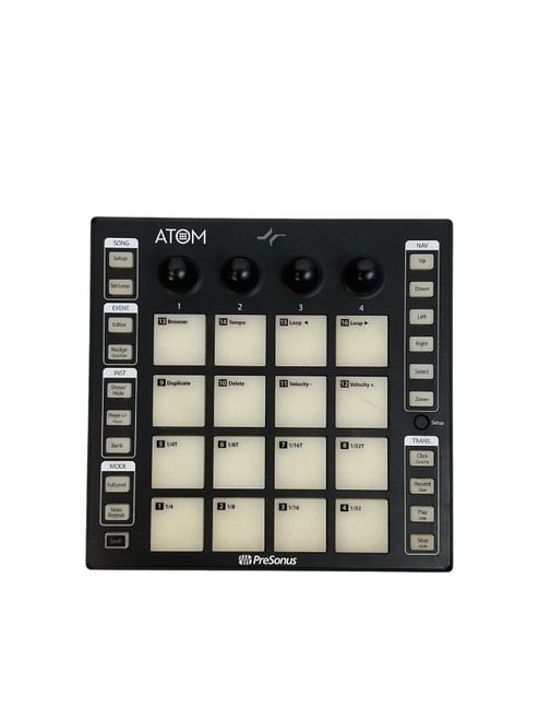 Vist Large View of Product Image Which is Used Presonus ATOM Pad Controller Pad