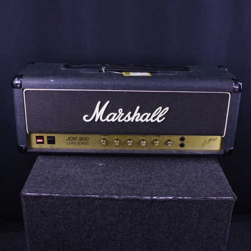 Vist Large View of Product Image Which is Used Marshall JCM800 LEAD SERIES MODDED 1984 Vintage Tube Guitar Head