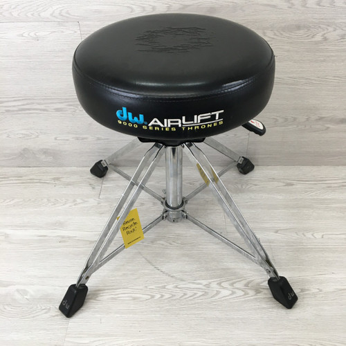 Vist Large View of Product Image Which is Used DW AIRLIFT 9000 DRUM THRONE Drum Throne