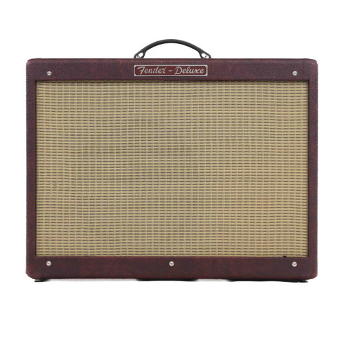 Vist Large View of Product Image Which is Used Fender LTD ED HOT ROD DELUXE 1 x 12 Tube Combo Amplifier 1 x 12
