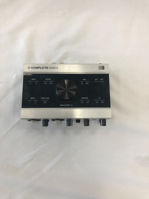 Vist Large View of Product Image Which is Used Native Instruments KOMPLETE AUDIO 6 Preamp