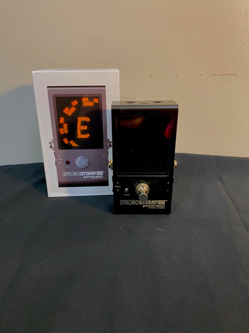 Vist Large View of Product Image Which is Used Peterson TROBO STOMP HD TUNER Tuner Pedal
