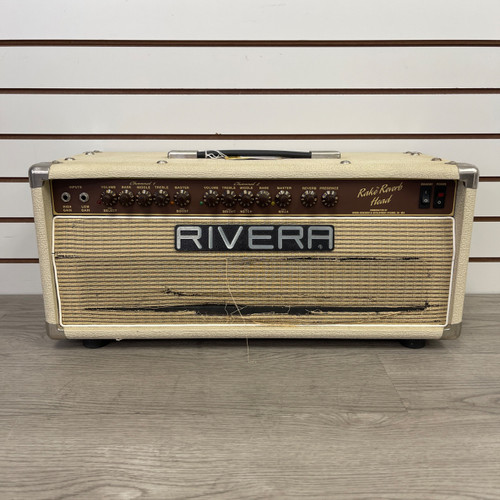 Vist Large View of Product Image Which is Used - Rivera RAKE REVERB W/FTSW Tube Guitar Amplifier Head