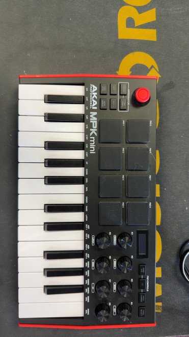Vist Large View of Product Image Which is Used Akai MPK MINI 25-Key Controller 25-Key