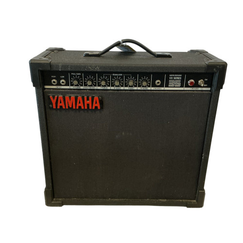 Vist Large View of Product Image Which is Used Yamaha VX35 1 x 12 Solid State Amplifier 1 x 12