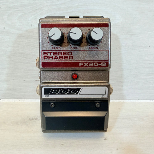 Vist Large View of Product Image Which is Used DOD STEREO PHASER Vintage Guitar Effects Pedal