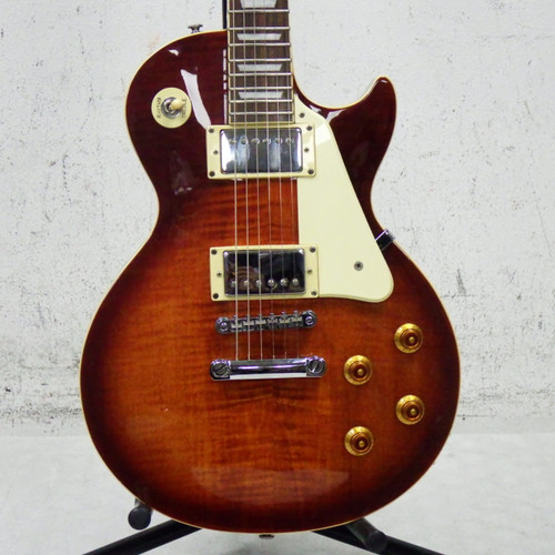 Vist Large View of Product Image Which is Used Epiphone 1999 Les Paul Standard LP Type Electric Guitar Black 6-String