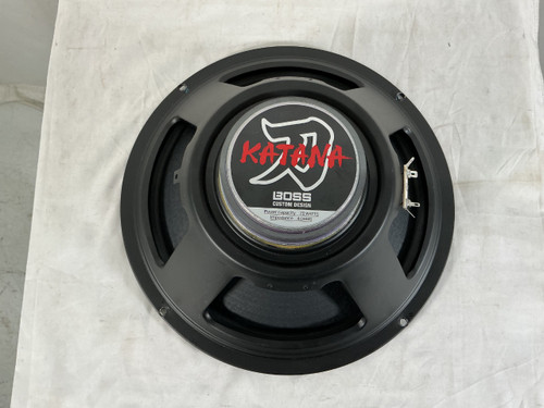 Vist Large View of Product Image Which is Used Boss KATANA 12 INCH RAW SPEAKER Guitar Speaker Cabinet Other