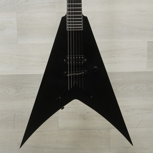 Vist Large View of Product Image Which is Used Dean V Select Electric Guitar Black