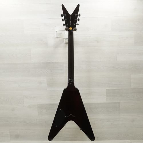 Vist Large View of Product Image Which is Used Dean V Select Electric Guitar Black