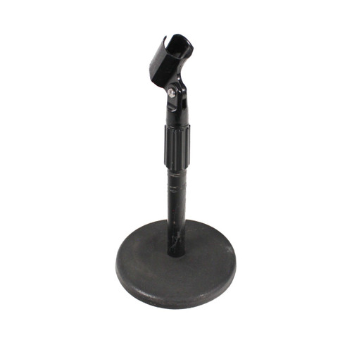 Vist Large View of Product Image Which is Used DESK MIC STAND Microphone Stand