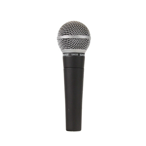 Vist Large View of Product Image Which is Used Shure SM58 Dynamic Microphone