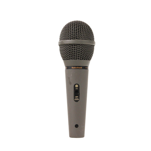 Vist Large View of Product Image Which is Used Radio Shack 33-3001 Dynamic Microphone