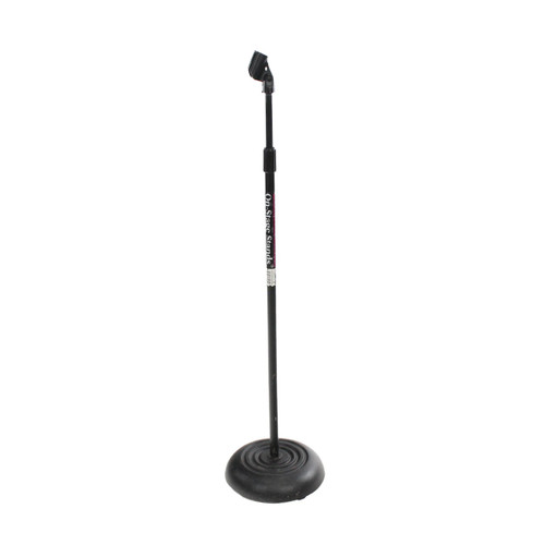 Vist Large View of Product Image Which is Used On-Stage STRAIGHT MICROPHONE STAND Microphone Stand