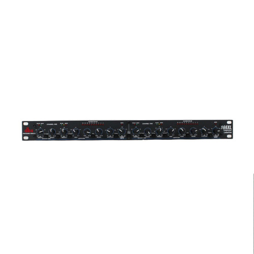 Vist Large View of Product Image Which is Used DBX 166XL COMPRESSOR/LIMITER/GATE Compressor