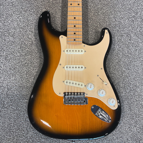 Vist Large View of Product Image Which is Used SQUIER AFFINITY STRAT Electric Guitar