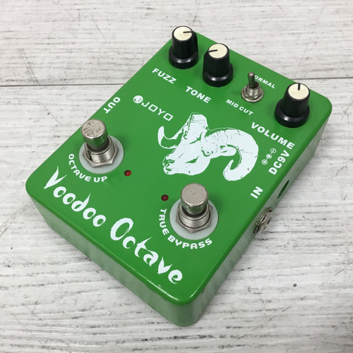 Vist Large View of Product Image Which is Used Joyo Voodoo Octave Fuzz Pedal