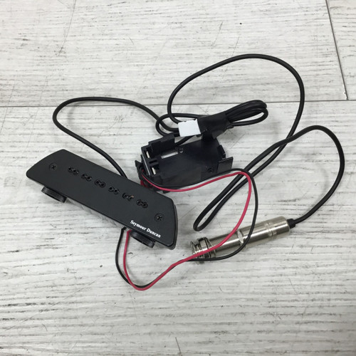 Vist Large View of Product Image Which is Used Seymour Duncan SA-6 Mag Mic Sound Hole Acoustic Guitar Pickup