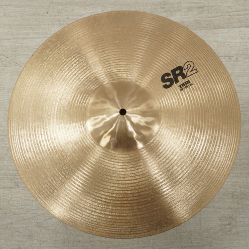 Vist Large View of Product Image Which is Used Sabian SR2 Thin Crash Cymbal 18 - Inch