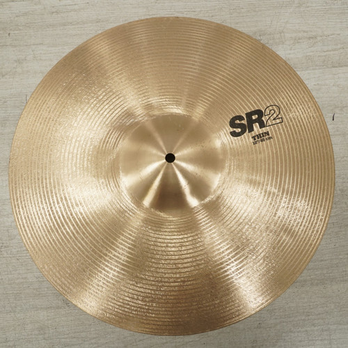 Vist Large View of Product Image Which is Used Sabian SR2 Thin Crash Cymbal 18 - Inch