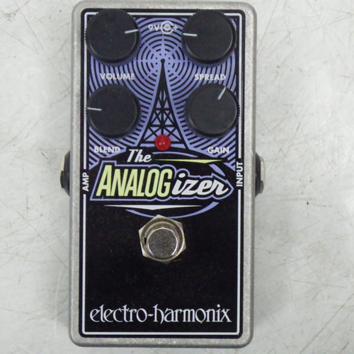 Vist Large View of Product Image Which is Used Electro Harmonix (E/H) THE ANALOGIZER Boost Pedal