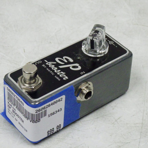Vist Large View of Product Image Which is Used Xotic EP BOOSTER  