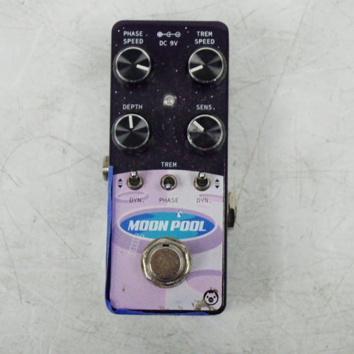 Vist Large View of Product Image Which is Used Pigtronix MOON POOL Phaser Pedal