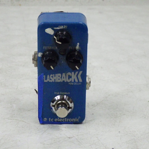 Vist Large View of Product Image Which is Used TC Electronic FLASHBACK MINI Delay Pedal