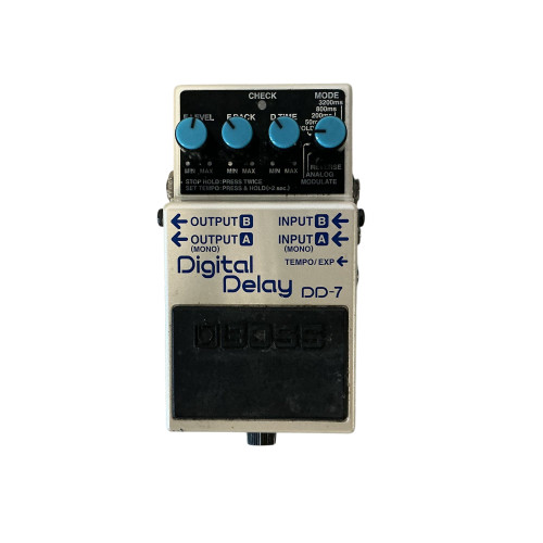 Vist Large View of Product Image Which is Used Boss DD-7 DIGITAL DELAY Delay Pedal