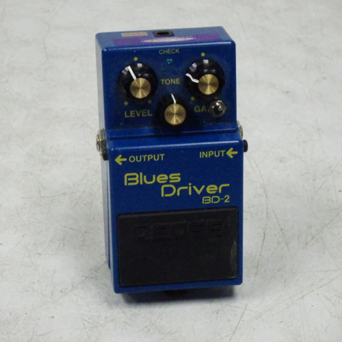 Vist Large View of Product Image Which is Used Boss BD-2 Blues Driver Keeley Mod Overdrive Pedal