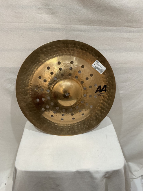 Vist Large View of Product Image Which is Used Sabian SABIAN 17 AA HOLY CHINA CYMBAL China Cymbal Other