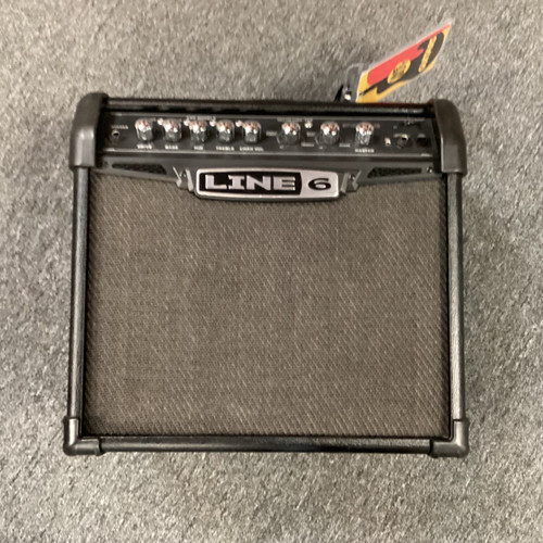 Vist Large View of Product Image Which is Used Line 6 SPIDER IV 15 Solid State Guitar Combo Other