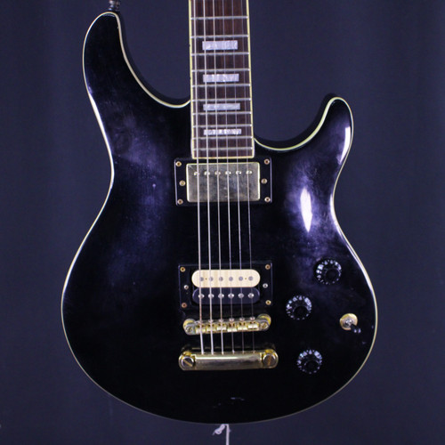 Vist Large View of Product Image Which is Used Peavey HP SIGNATURE SERIES ELECTRIC GUITAR LP Type Electric Guitar Black 6-String