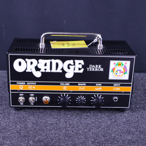 Vist Large View of Product Image Which is Used Orange DARK TERROR AMP HEAD Tube Guitar Amplifier Head