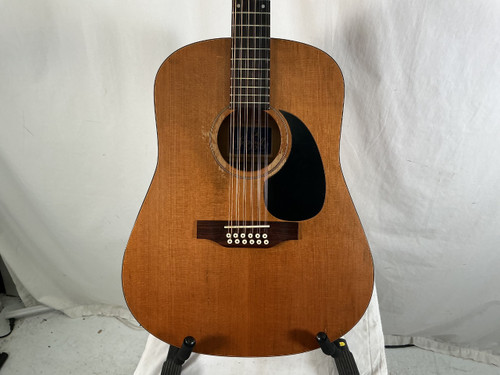 Vist Large View of Product Image Which is Used Seagull 1990S S-12 12-STRING AC/ELECTRIC Vintage Solid Top Acoustic Guitar Wood