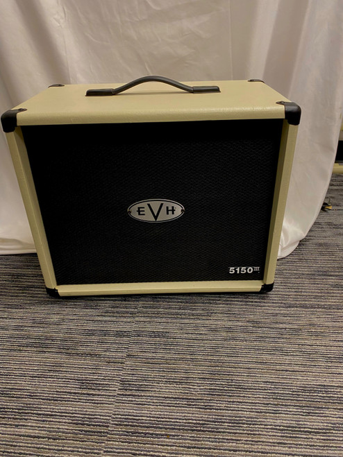 Vist Large View of Product Image Which is Used EVH EVH-112ST SPEAKER CAB 1 x 12 Guitar Speaker Cabinet 1 x 12