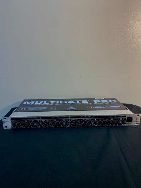 Vist Large View of Product Image Which is Used Behringer MULTIGATE PRO QUAD EXPANDER/GATE XR4400 Compressor