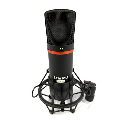 Vist Large View of Product Image Which is Used Focusrite Scarlett Studio CM25 MKII Condenser Microphone
