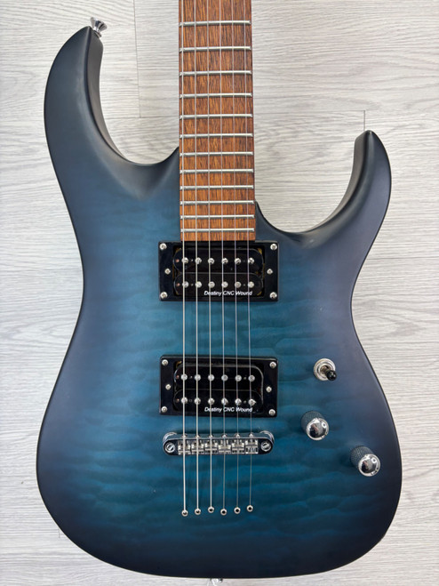Vist Large View of Product Image Which is Used IVY ELECTRIC GUITAR Super S Electric Guitar Blue 6-String