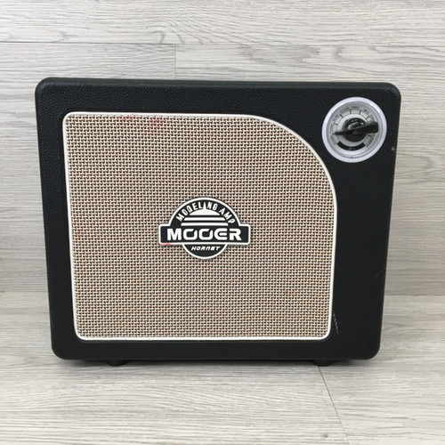 Vist Large View of Product Image Which is Used Mooer HORNET DH-01 MODELING AMP 1 x 5 Solid State Amplifier 1 x 5