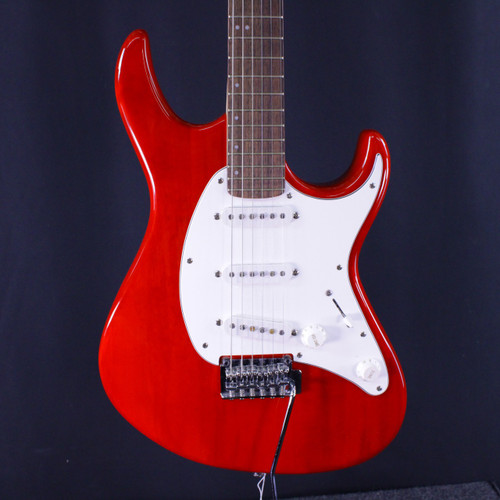 Vist Large View of Product Image Which is Used Cort G200 ELECTRIC GUITAR S Type Electric Guitar Red 6-String