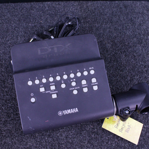 Vist Large View of Product Image Which is Used Yamaha DTX400K BRAIN MODULE Electronic Drum Module