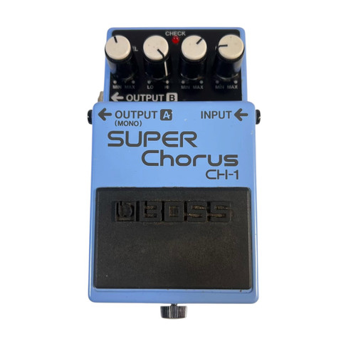 Vist Large View of Product Image Which is Used Boss CH-1 Super Chorus Pedal