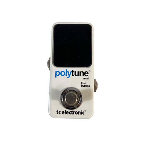 Vist Large View of Product Image Which is Used TC Electronic PolyTune Mini Polyphonic Guitar Tuner Pedal