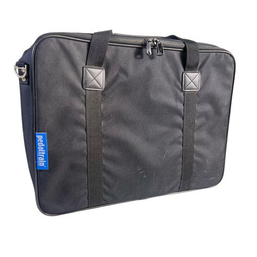 Vist Large View of Product Image Which is Used Pedaltrain Classic Junior Pedalboard with Soft Bag